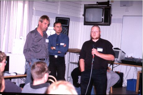 5: Gunne, Kjell, and Ole-Egil.