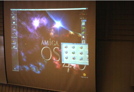 27: The new layers.library being demonstrated. One of its effects is that you can now move a window outside the screen area (even if you are not on an oversized screen).