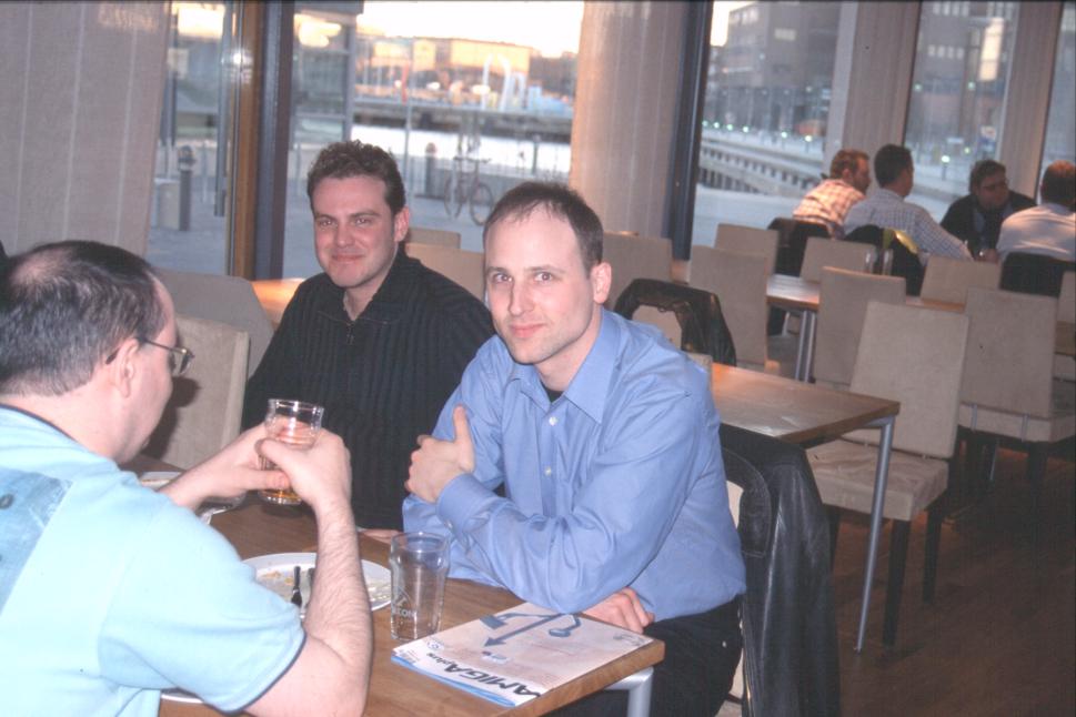 Paul, MikeB, Jens Sch&ouml;nfeld