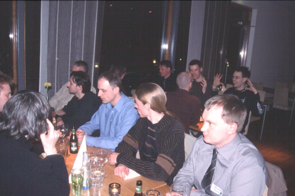 Various people from all around, among them Jens Sch&ouml;nfeld, Skeb from UniversalSpace, and Erlend Kristiansen from NAF.